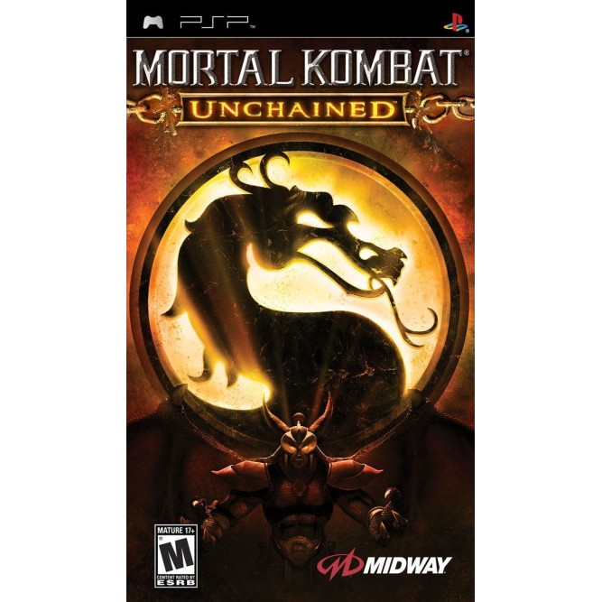 Игра Mortal Kombat: Unchained (PSP) б/у