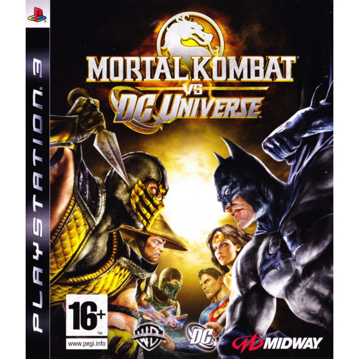 rural canal Continuo Mortal Kombat vs DC Universe (Essential) (PS3).|Ofertas de juegos| -  AliExpress
