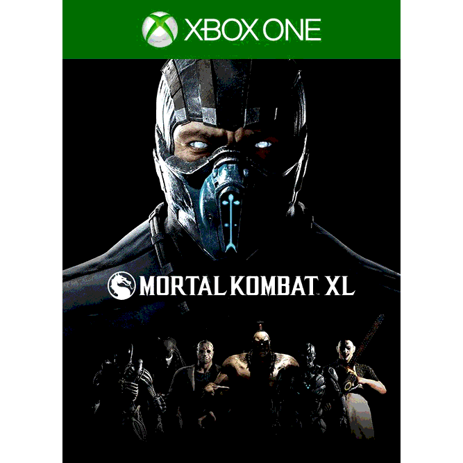 Игра Mortal Kombat XL (Xbox One) (rus sub)