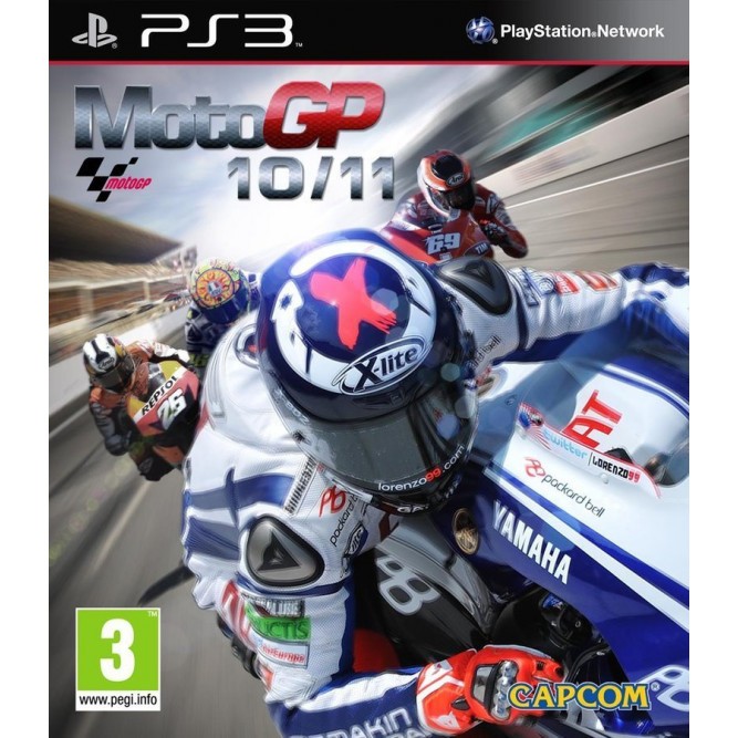 Игра MotoGP 10/11 (PS3) б/у (eng)