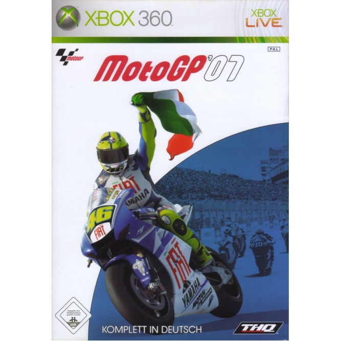Игра MotoGP 07 (Xbox 360) (eng) б/у