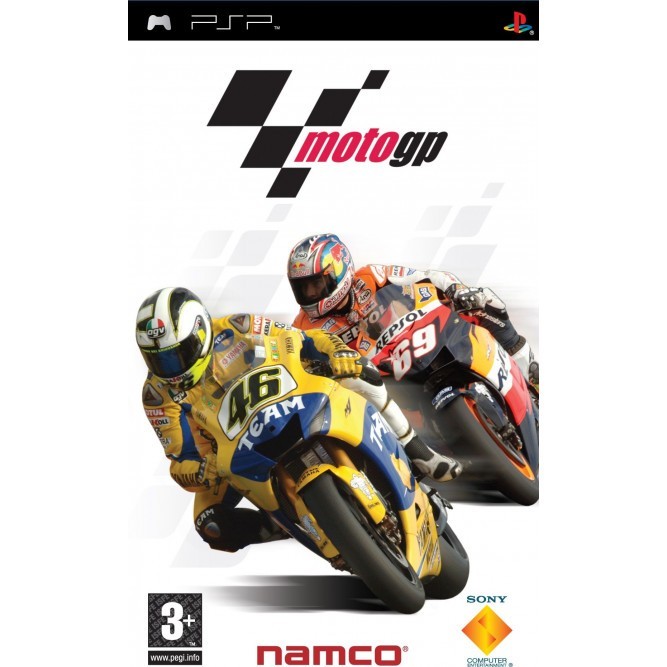 Игра MotoGP 09 (PSP) б/у