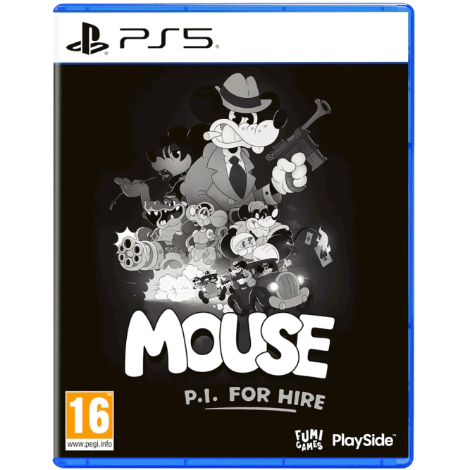 Игра Mouse: P.I. for Hire (PS5) rus sub