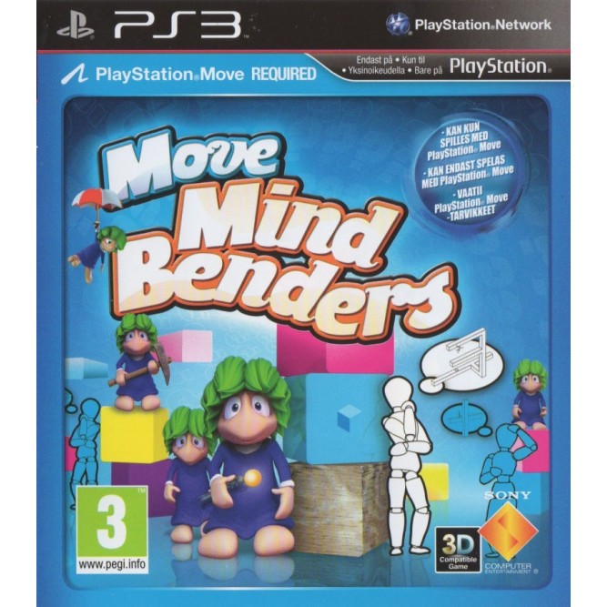 Игра Move Mind Benders (PS3) б/у