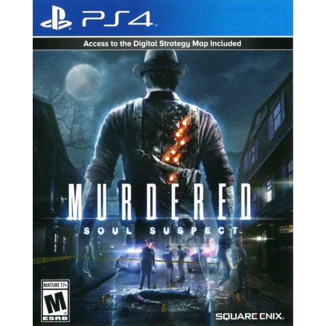 Игра Murdered: Soul Suspect (PS4) (eng) б/у