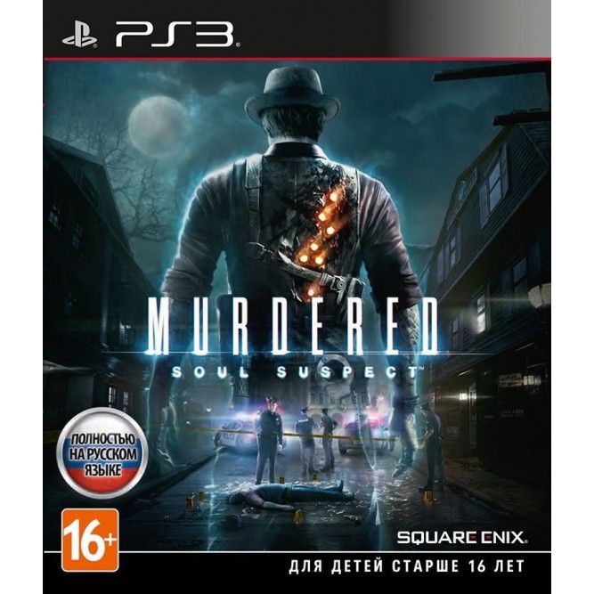 Игра Murdered: Soul Suspect (PS3) б/у