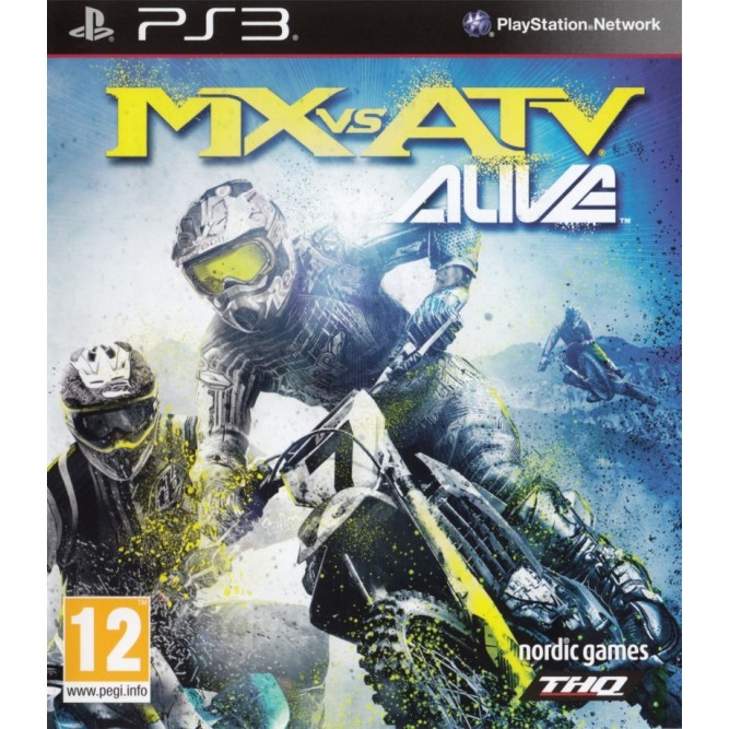 Игра MX vs ATV Alive (PS3) б/у