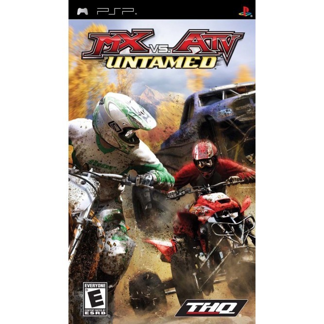 Игра MX vs. ATV: Untamed (PSP) б/у