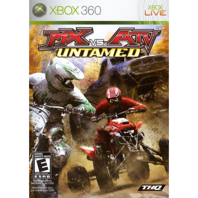 Игра MX vs. ATV Untamed (Xbox 360) б/у