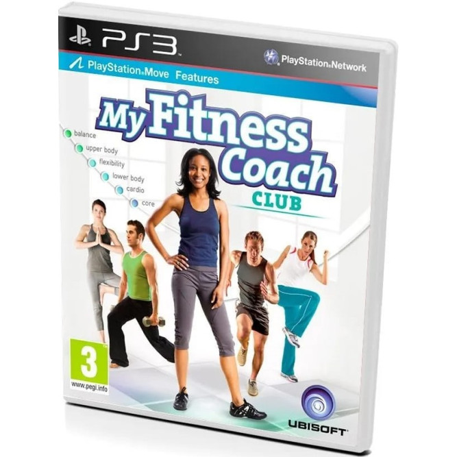 Игра My Fitness Coach Club (PS3) (Поддержка PS Move) (eng) б/у 