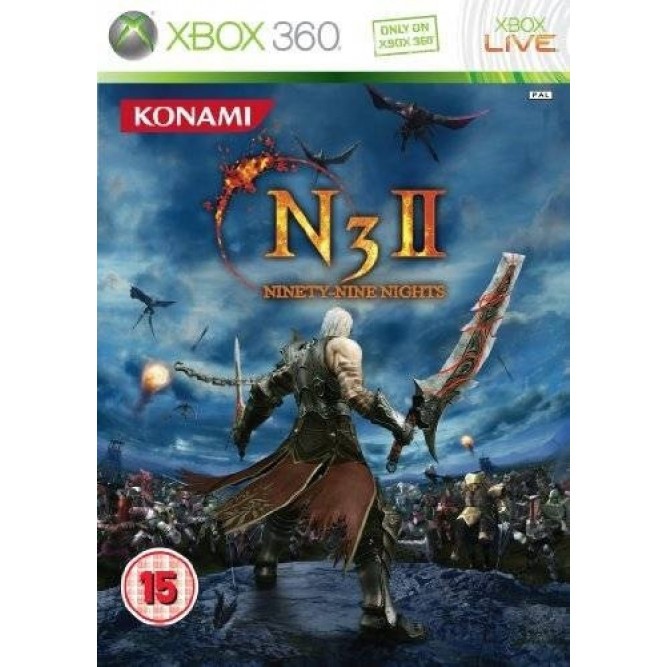 Игра N3 Ninety-Nine Nights II (Xbox 360) б/у