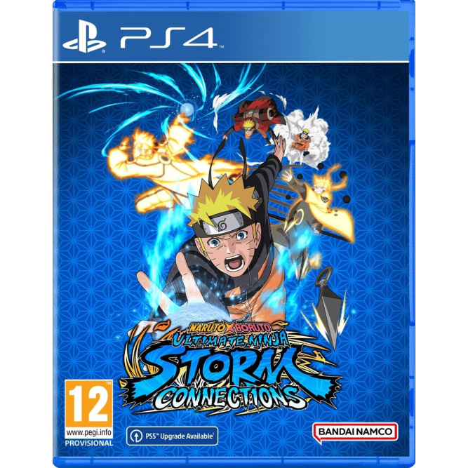 Игра Naruto x Boruto: Ultimate Ninja Storm Connections (PS4) (rus sub)