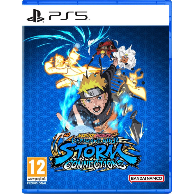 Игра Naruto x Boruto: Ultimate Ninja Storm Connections (PS5) (rus sub)