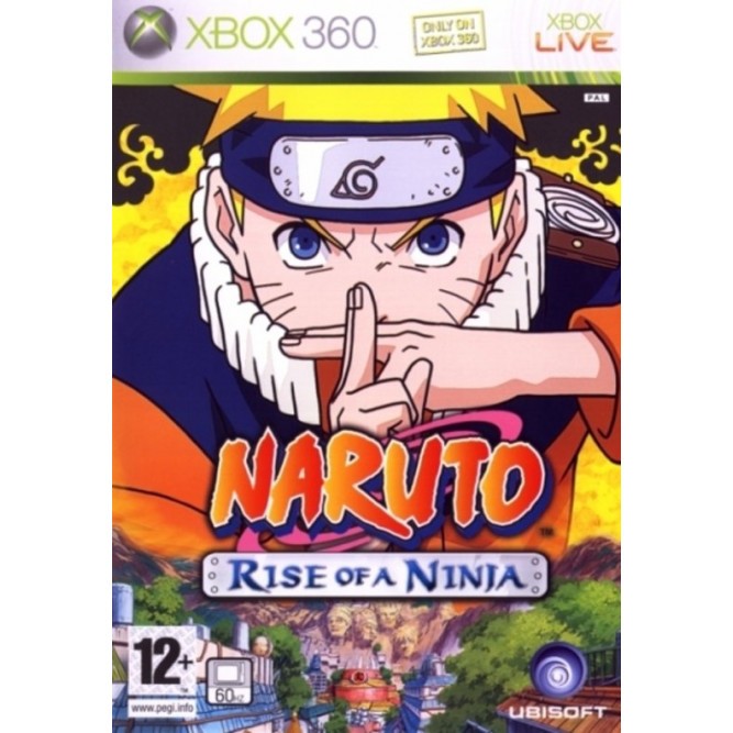 Игра Naruto: Rise of a Ninja (Xbox 360) б/у