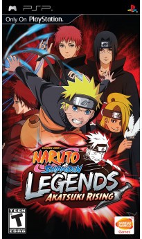 Игра Naruto Shippuden: Legends - Akatsuki Rising (PSP) б/у