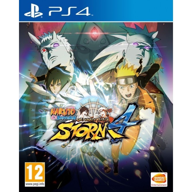 Игра Naruto Ultimate Ninja Storm 4 (PS4) б/у (rus)