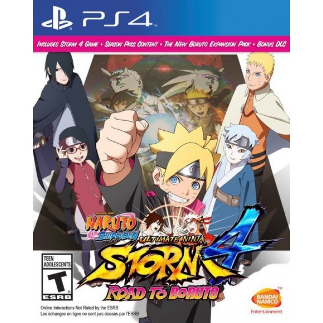 Игра Naruto Shippuden Ultimate Ninja Storm 4: Road to Boruto (PS4) (rus sub)