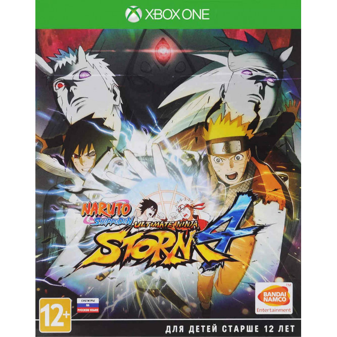 Игра Naruto Shippuden: Ultimate Ninja Storm 4 (Xbox One) (rus) б/у