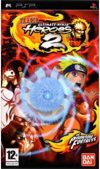 Игра Naruto: Ultimate Ninja Heroes 2 (PSP) б/у (eng)