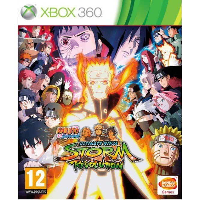 Игра Naruto Shippuden: Ultimate Ninja Storm Revolution (Xbox 360) б/у