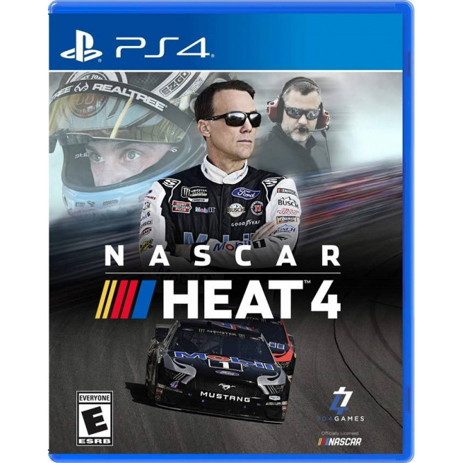 Игра Nascar Heat 4 (PS4) (eng) б/у