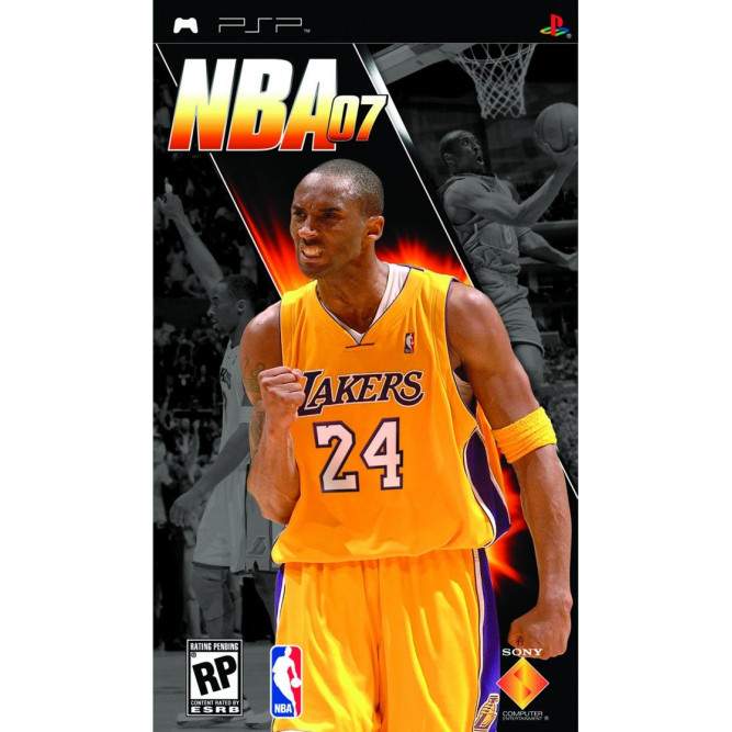 Игра NBA 07 (PSP) (eng) б/у