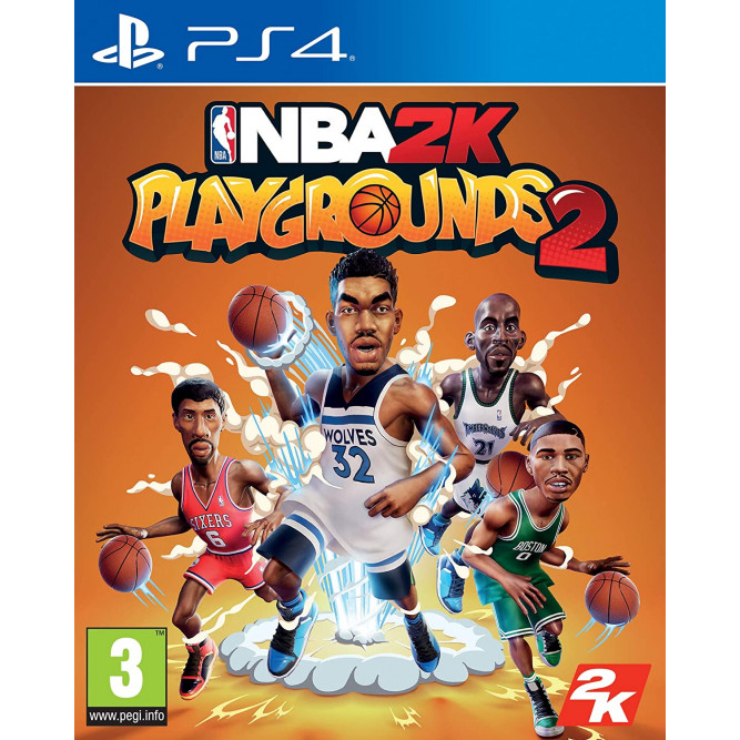 Игра NBA 2K Playgrounds 2 (PS4) (eng) б/у
