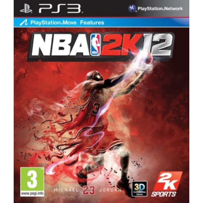 Игра NBA 2K12 (PS3) б/у 