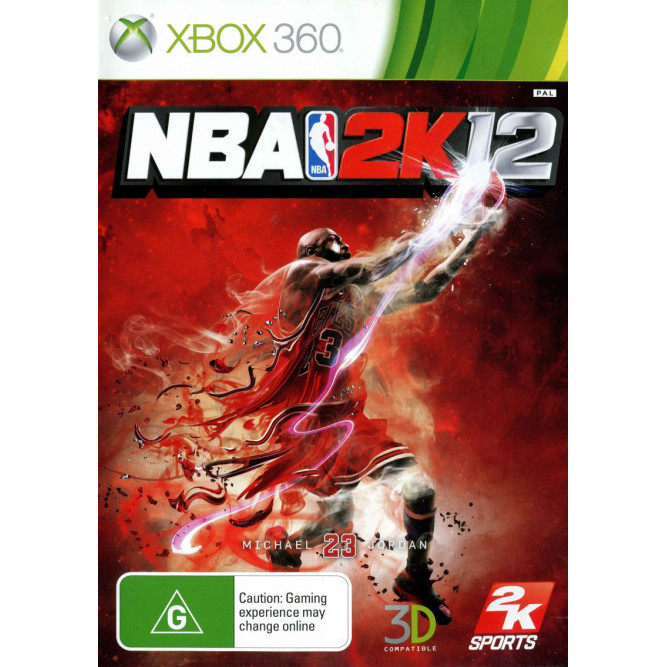 Игра NBA 2K12 (Xbox 360) (eng) б/у 