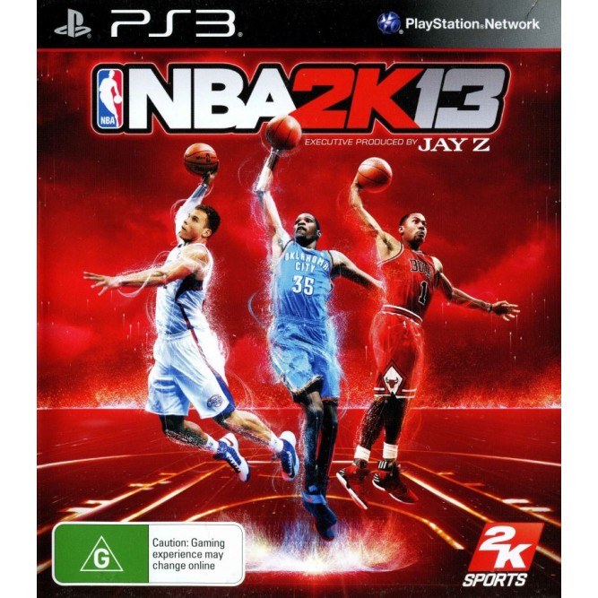 Игра NBA 2K13 (PS3) б/у