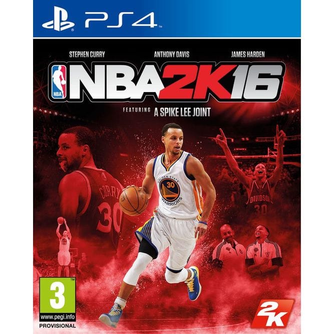 Игра NBA 2K16 (PS4) б/у