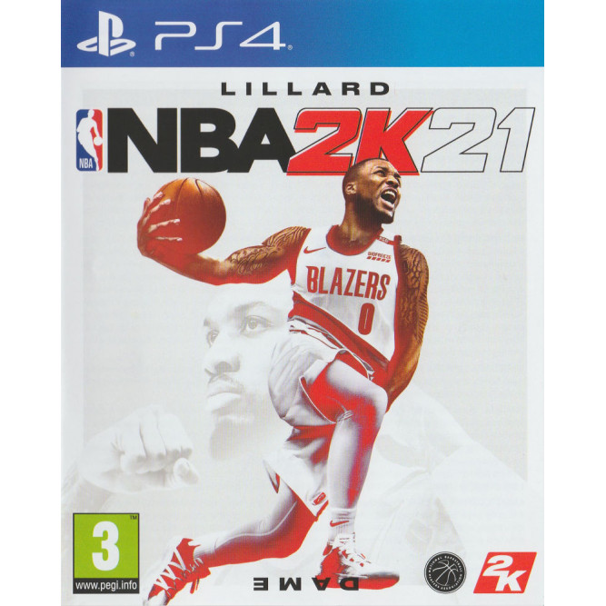 Игра NBA 2K21 (PS4) (eng) б/у