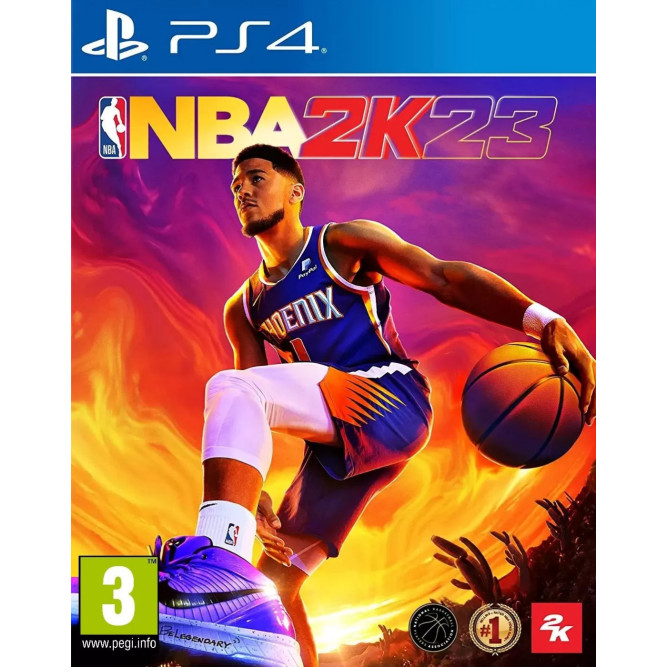 Игра NBA 2K23 (PS4) б/у (eng)