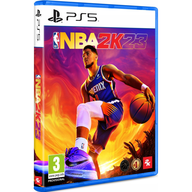 Игра NBA 2K23 (PS5) б/у (eng)