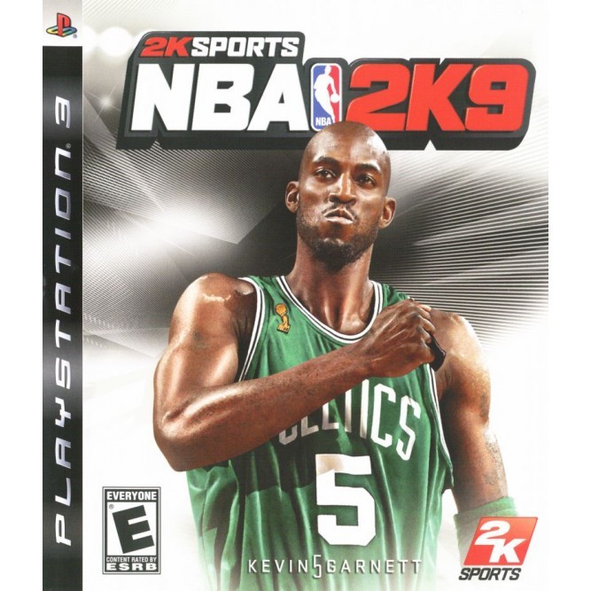 Игра NBA 2K9 (PS3) б/у (eng)