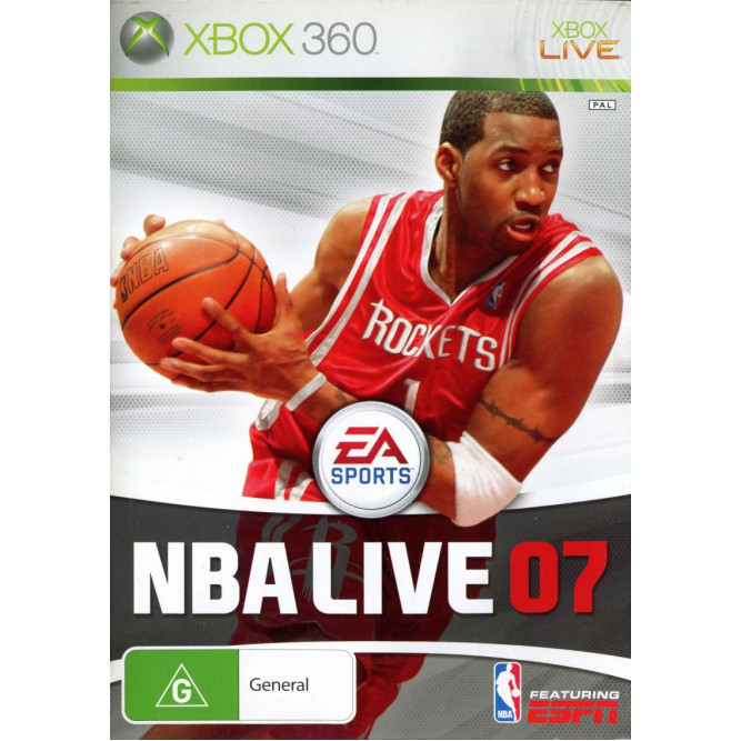Игра NBA Live 07 (Xbox 360) (eng) б/у 