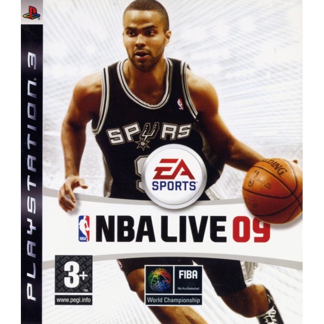Игра NBA Live 09 (PS3) б/у