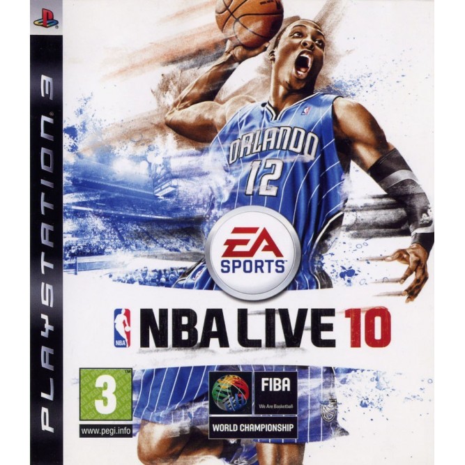 Игра NBA Live 10 (PS3) б/у (eng)