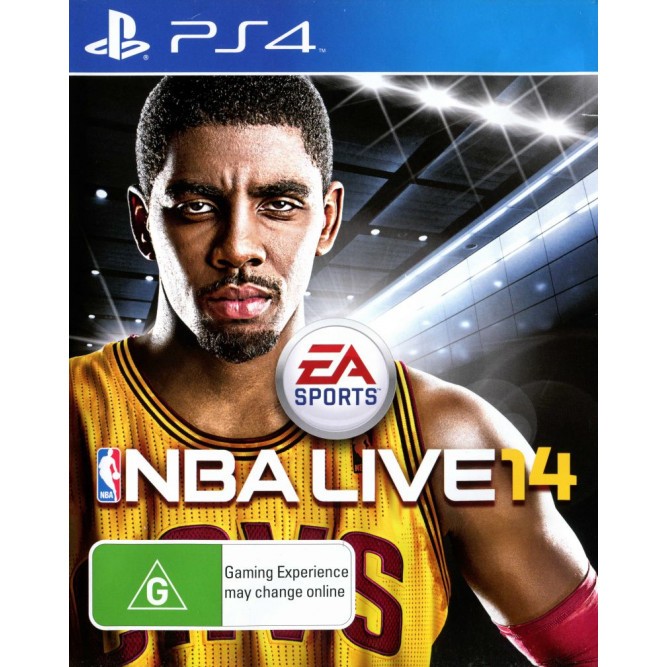 Игра NBA Live 14 (PS4) б/у