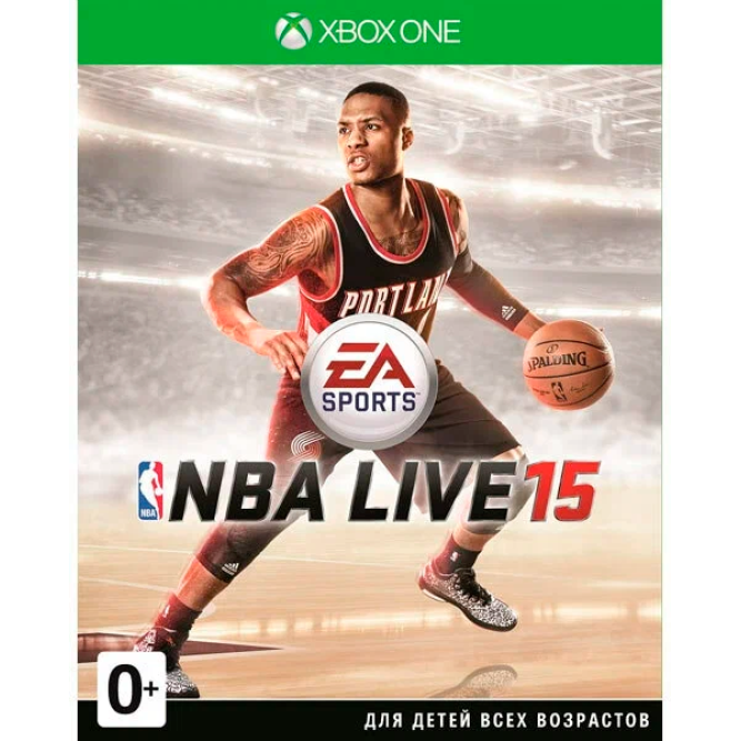 Игра NBA Live 15 (Xbox One) (eng) б/у
