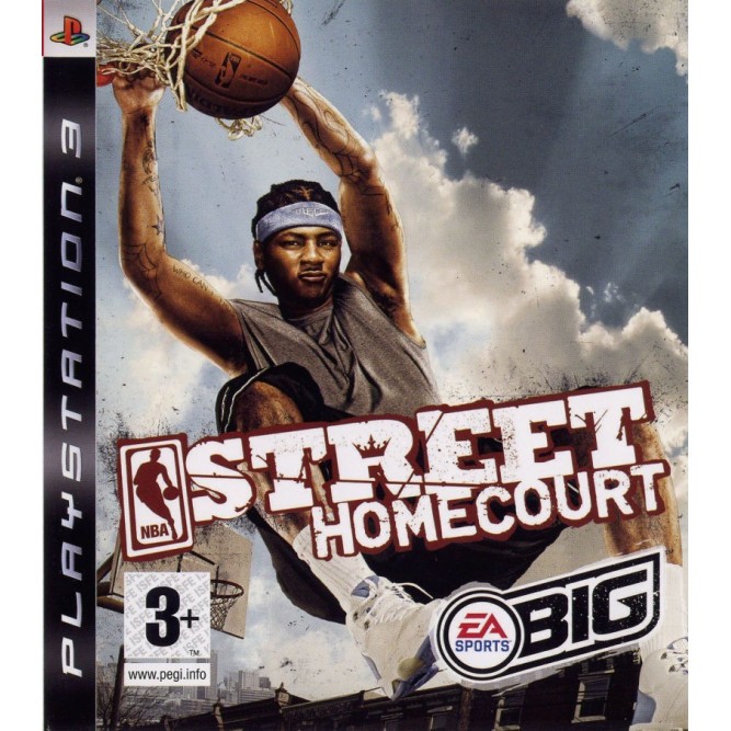 Игра NBA Street Homecourt (PS3) б/у (eng)