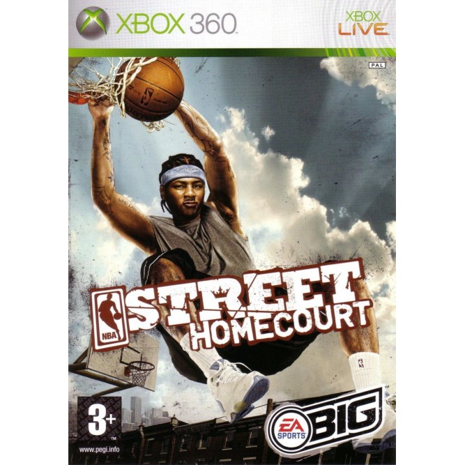 Игра NBA Street Homecourt (Xbox 360) б/у (eng)