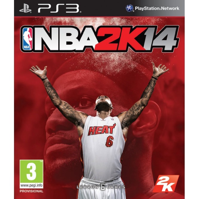 Игра NBA 2K14 (PS3) б/у (eng)