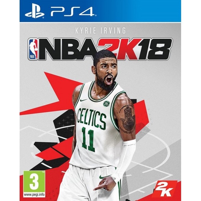 Игра NBA 2K18 (PS4) б/у (eng)