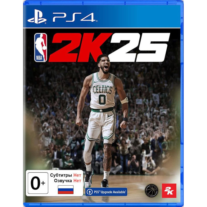 Игра NBA 2K25 (PS4) (eng) б/у