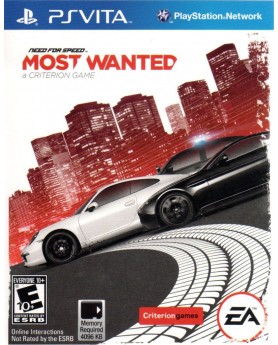 Игра Need for Speed: Most Wanted (PS Vita) б/у (rus)