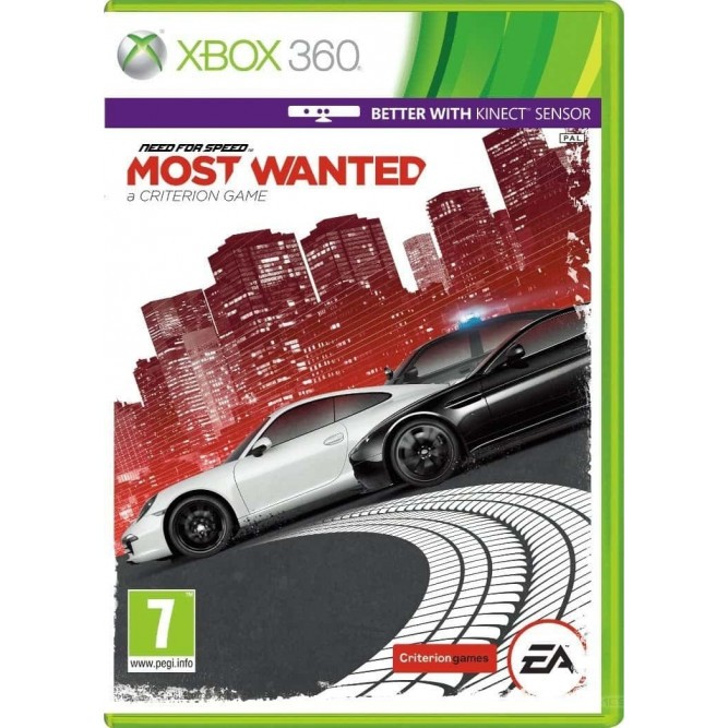 Игра Need for Speed: Most Wanted (Xbox 360) б/у