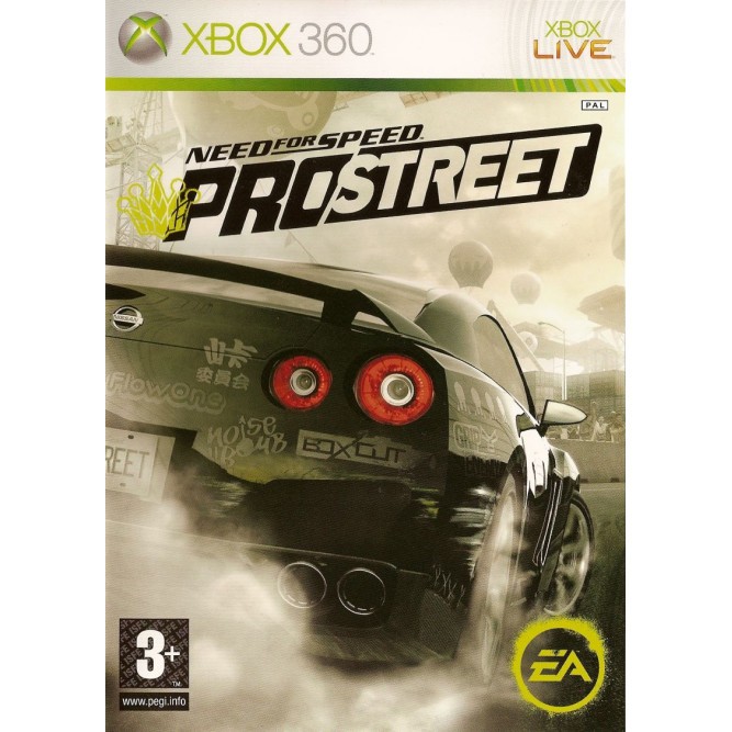 Игра Need for Speed: Pro Street (Xbox 360) б/у