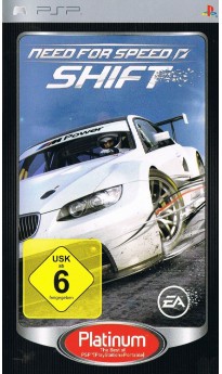 Игра Need for Speed: Shift (PSP) (rus) б/у