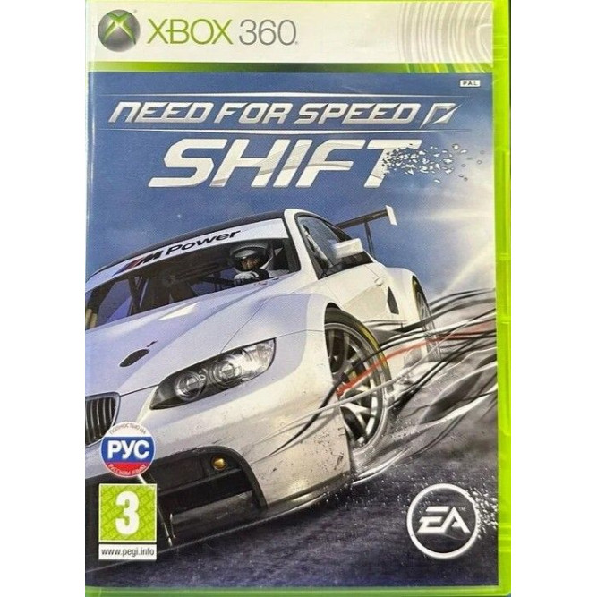 Игра Need for Speed: Shift (Xbox 360) (eng) б/у